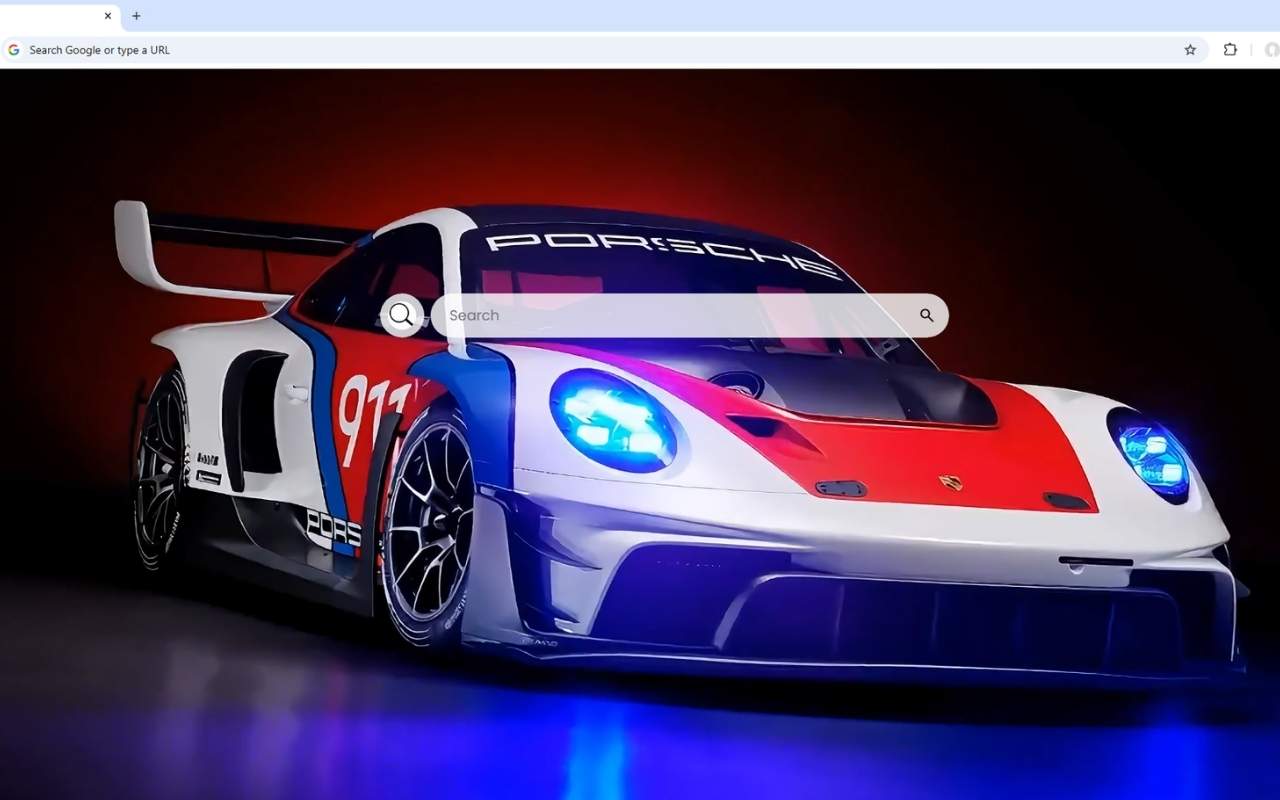 Porsche 911 GT3 R Live Wallpaper